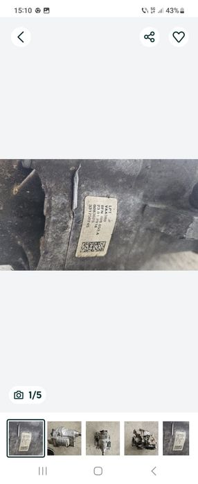 Grup diferențial  passat b8  skoda