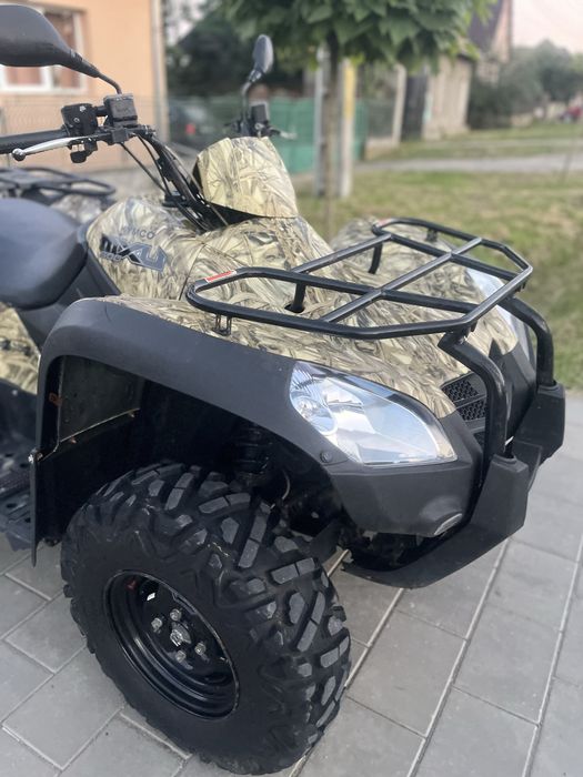 Atv Kymco Mxu 500 - 10.000km