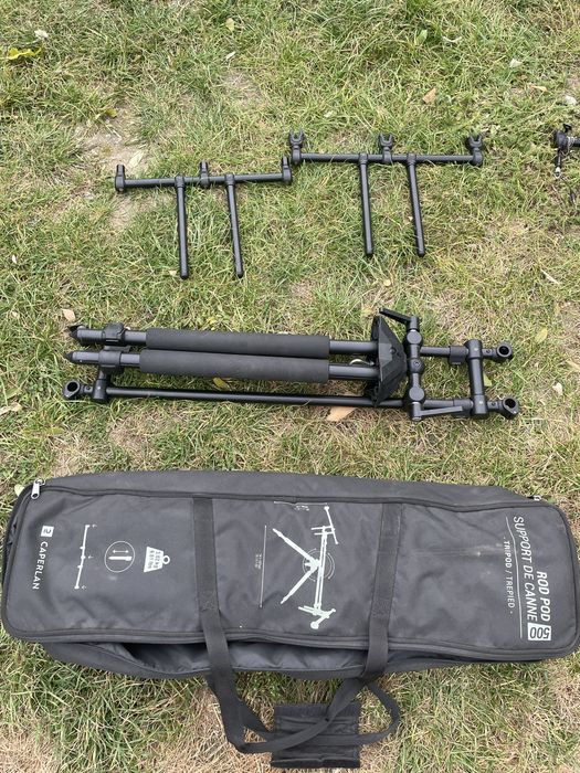 Vand rod pod tripod decathlon cu senzori prologic c-series