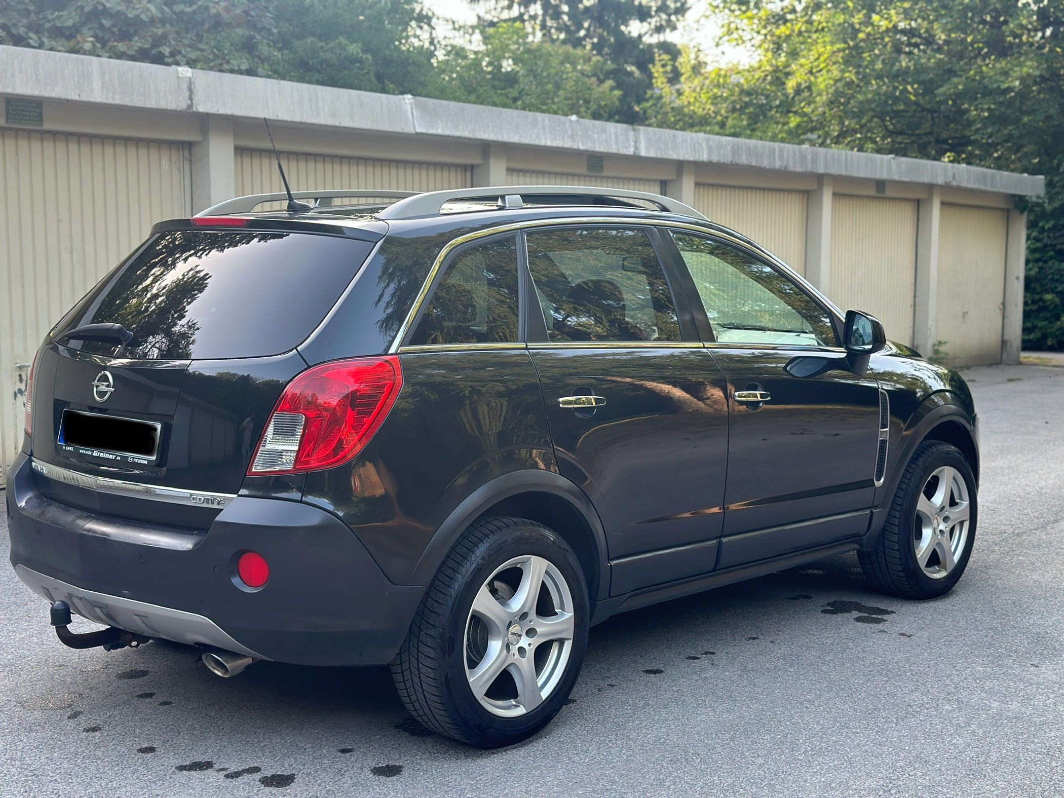 OPEL ANTARA 2.0 CDTI 4X4 EURO 6 2017 camera senzori trapa etc