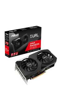 Vând Asus Dual RX 6600 8gb