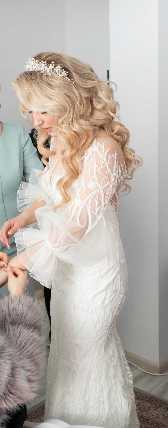 Rochie de mireasa 2 in 1