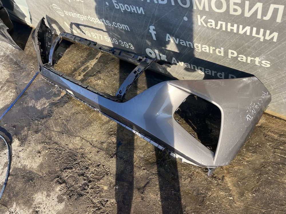 Броня Hyundai Tucson 2020- 7бр