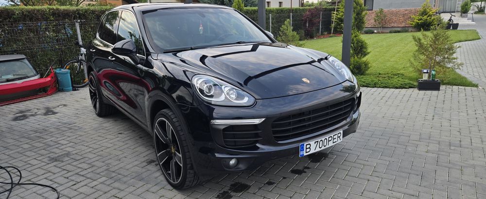 Vand pereche FARURI porches CAYENNE facelift