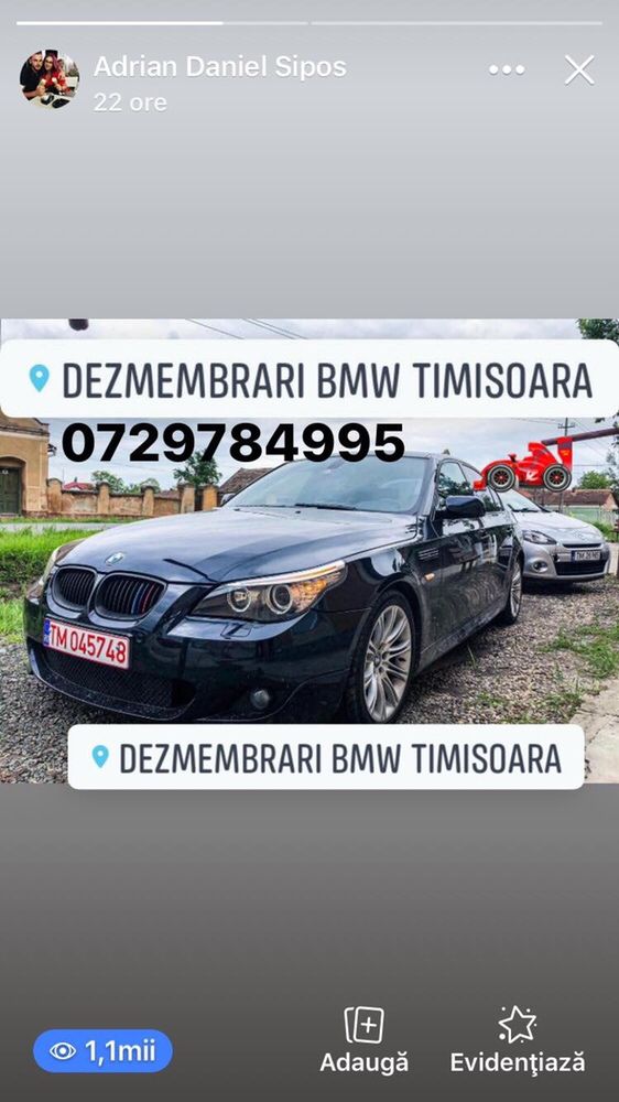 Dezmembrarii Bmw Timisoara e 46 320 d . e 39. e 60, e83,e87