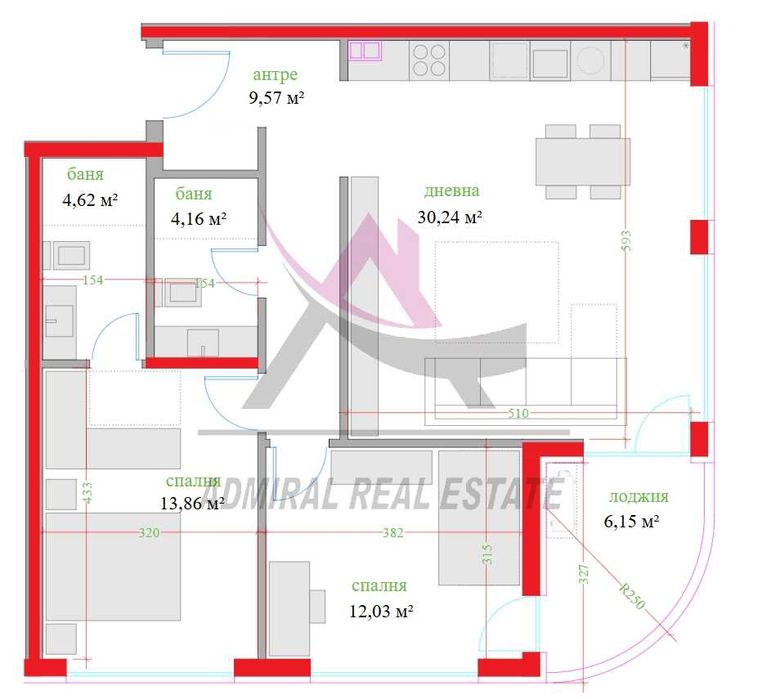 Тристаен -Трошево-Затворен комплекс