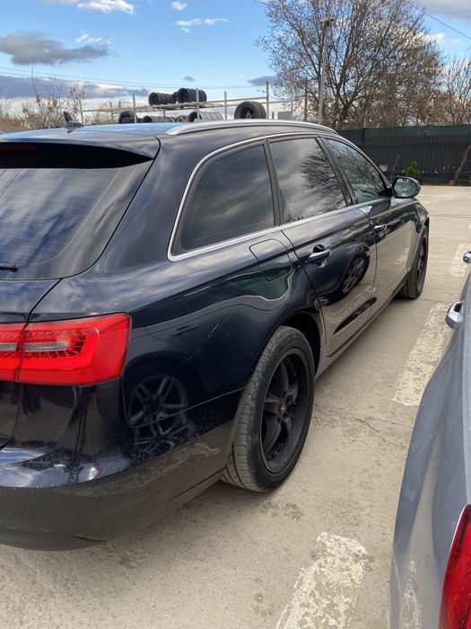 Ușă stânga spate Audi A6 C7 Break 2012