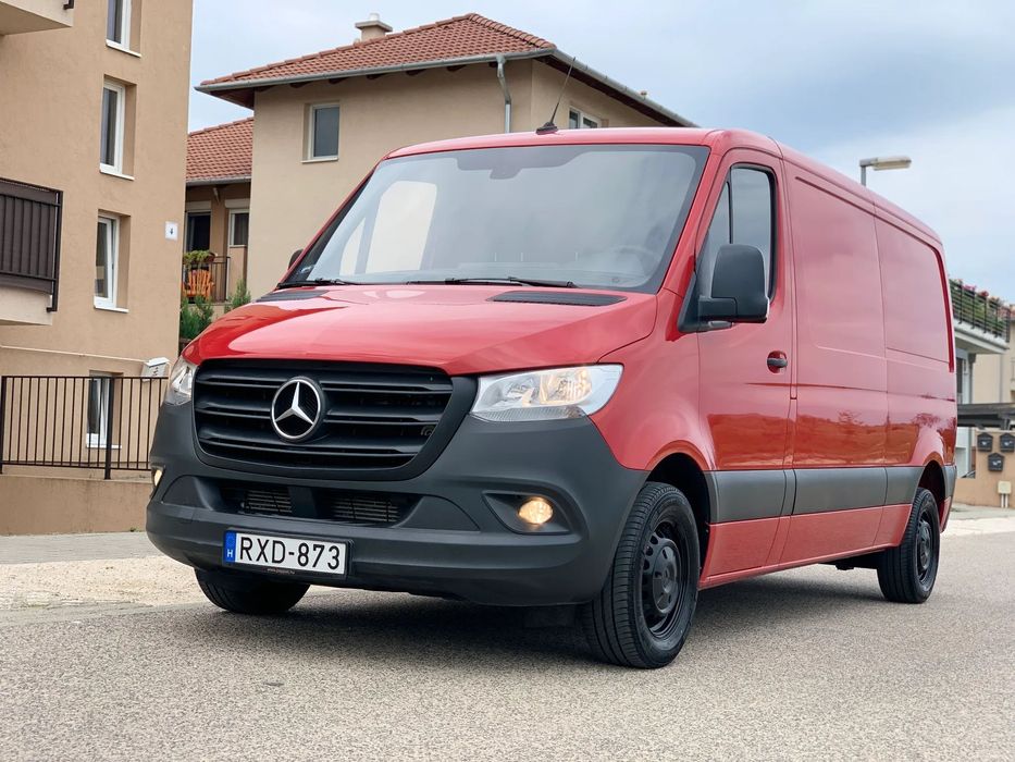 Mercedes-Benz Sprinter Mercedes Sprinter 311 CDI Go+ 910.633.13 Netto Export