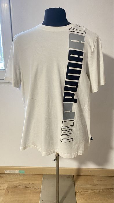 Tricou puma alb barbati  XXL