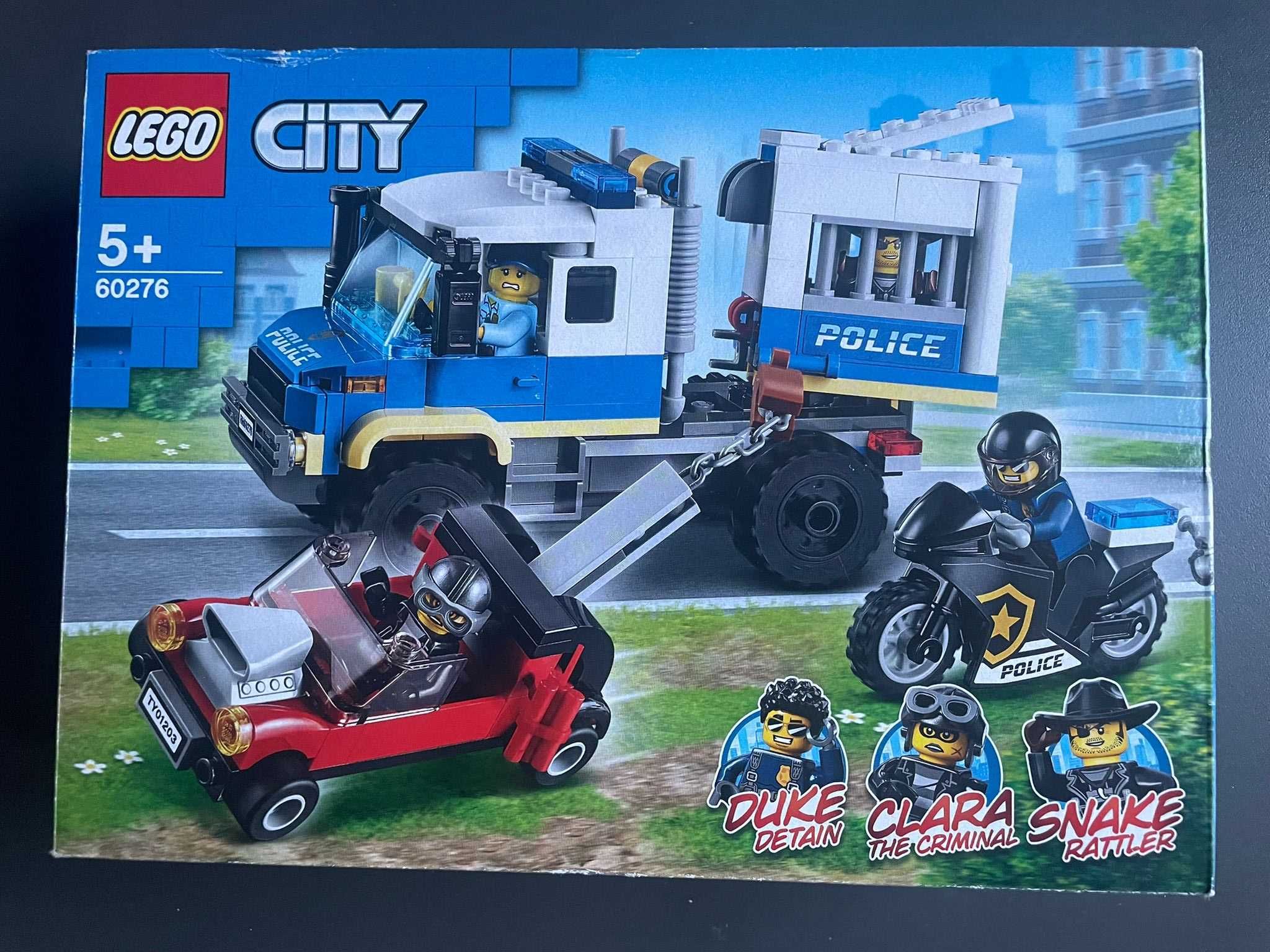 Lego City 60276 SI 60312