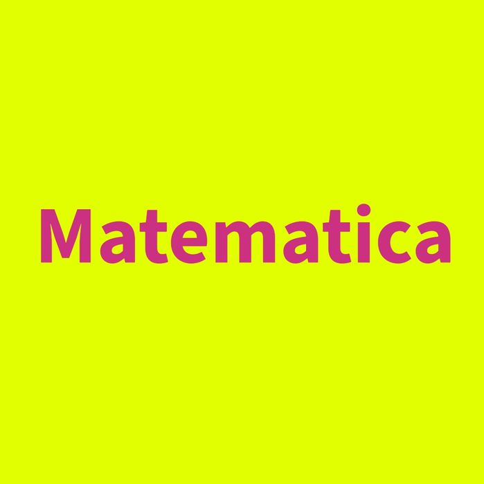 Meditatii la matematica