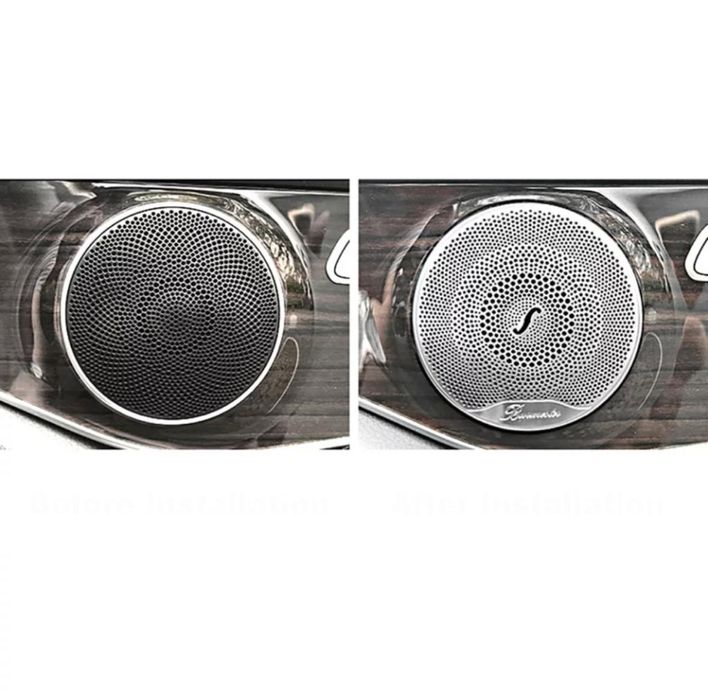 Set capace site boxe  Burmester Mercedes Benz C E Class W203 W213 GLC