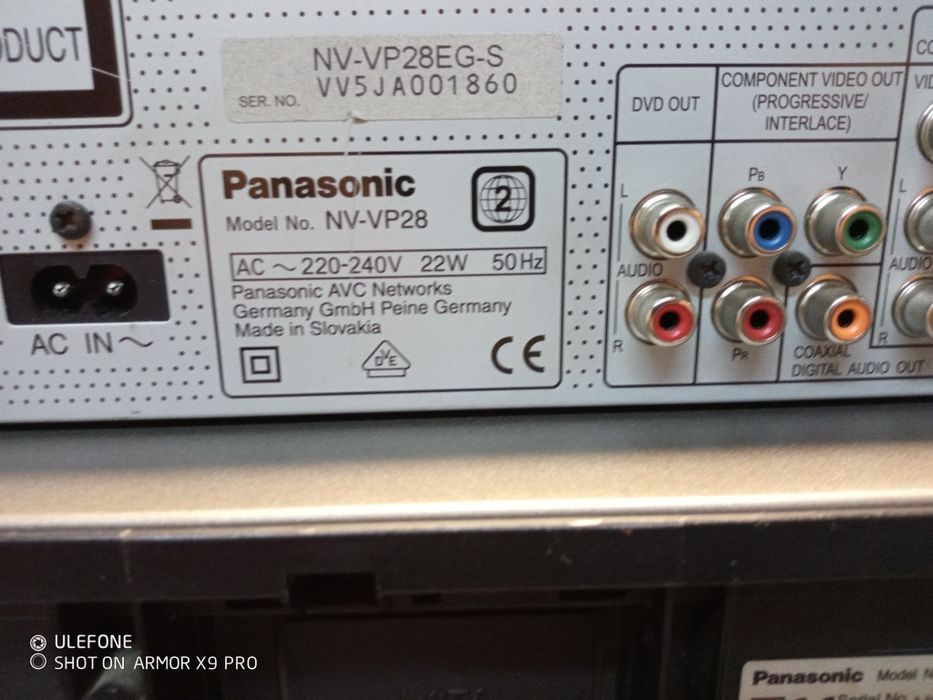 VHS Panasonic video