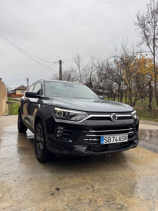 SsangYong Korando 1.5 T-GDI Smart AT 2023 automat usor avariat