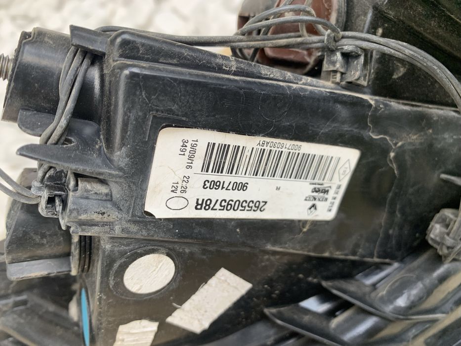 Lampa stop Renault Megane 4 partea dreapta hatchback an 2016/2019