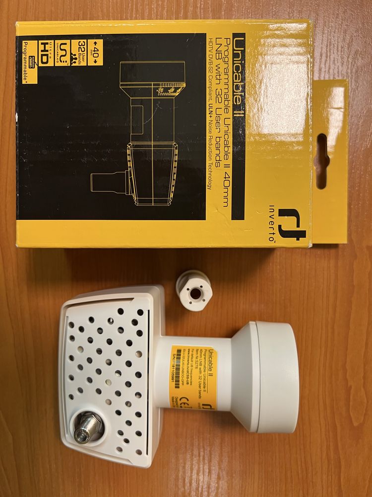 Inverto Unicable II конвертор