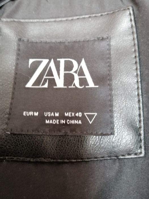 Кожено яке Zara ново- 89 лв.