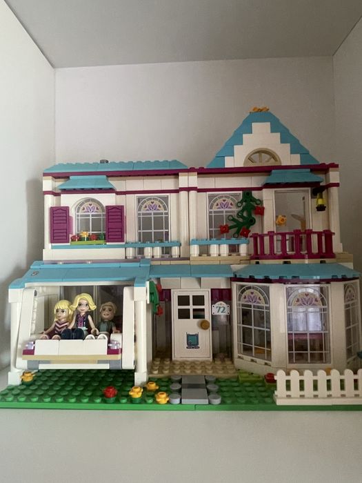 Lego Friends - Stephanie’s house - 600 piese