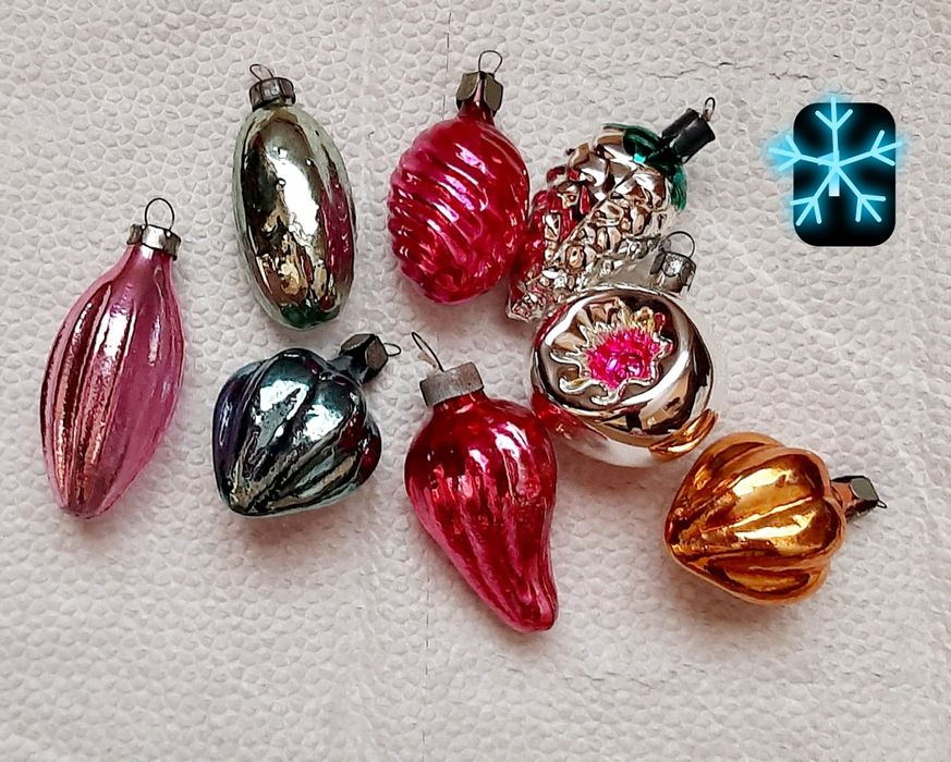 Елочные игрушки СССР,наборы