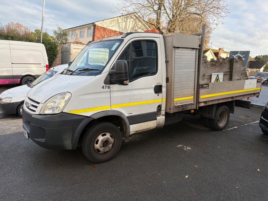 Iveco 45c15 basculabil