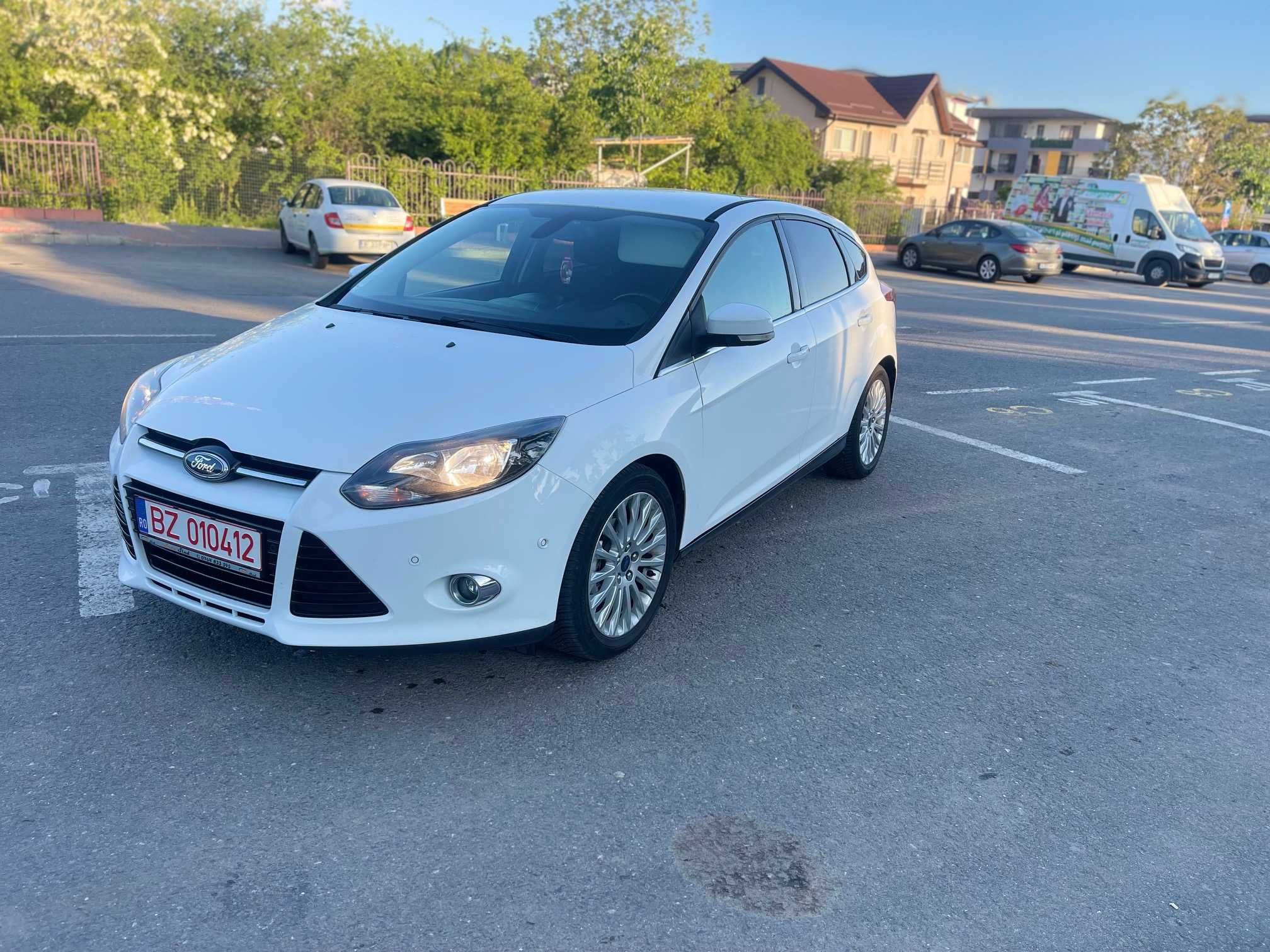 Vand Ford Focus 1.6 TDCI TITANIUM 2013