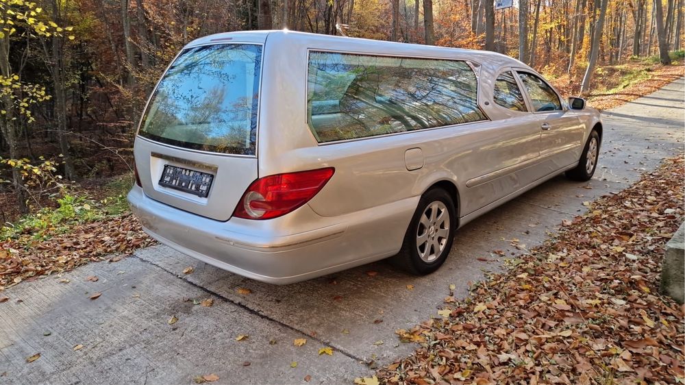 Dric funerar w211 | Mercedes funerar 2008 | 95.000 km