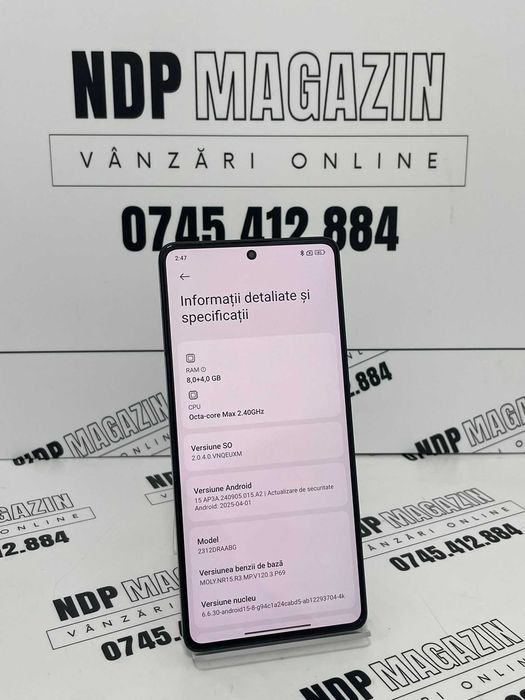 NDP Amanet NON-STOP Sos. Giurgiului 119 REDMI NOTE 13 (43930)