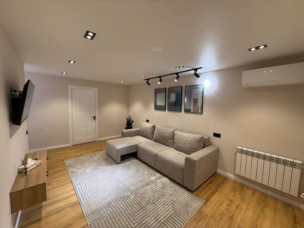 Яккасарай 52м², евро, 2в3, кирпич, Шота Руставели, этаж 4`