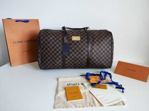 in stoc voiaj, geanta sport Louis Vuitton 56-53