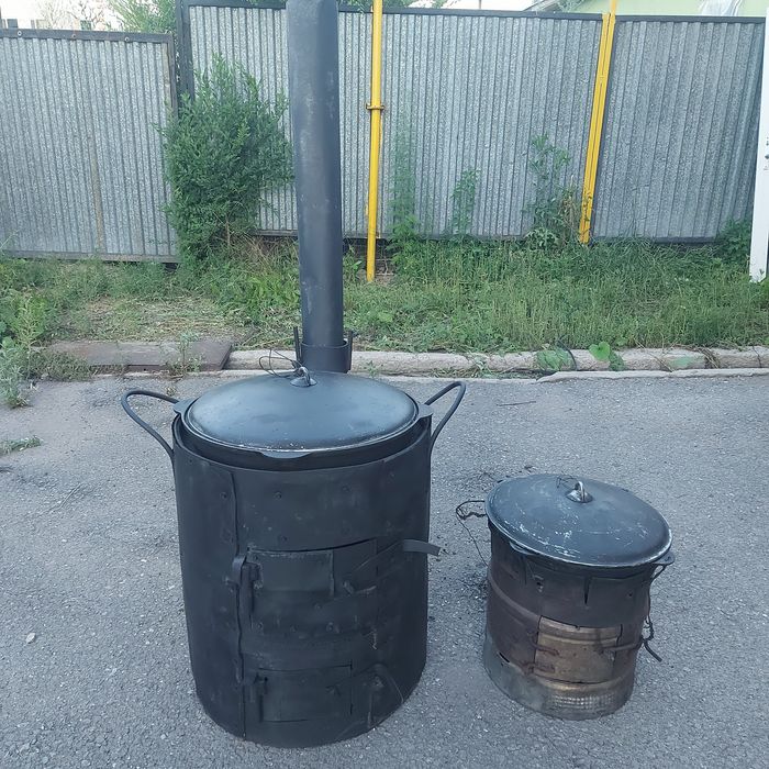 Казаны-очаг 55 л - 90тыс тг, казан-очаг 25л - 60тыс тгв