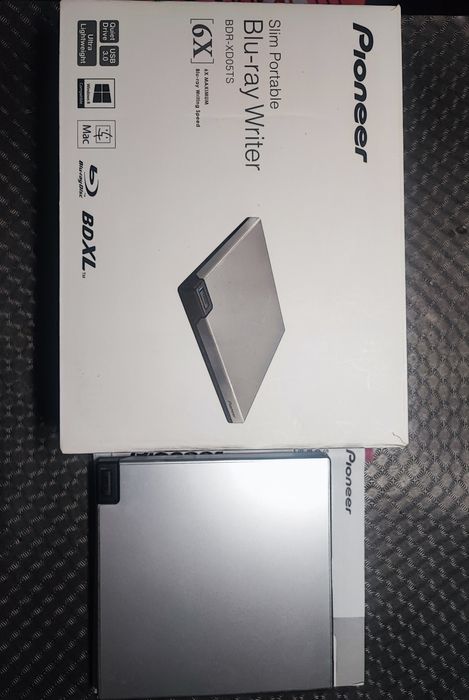 Blu-ray drive extern BDRw