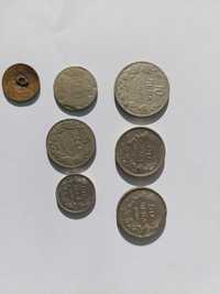 Лот стари Български монети .