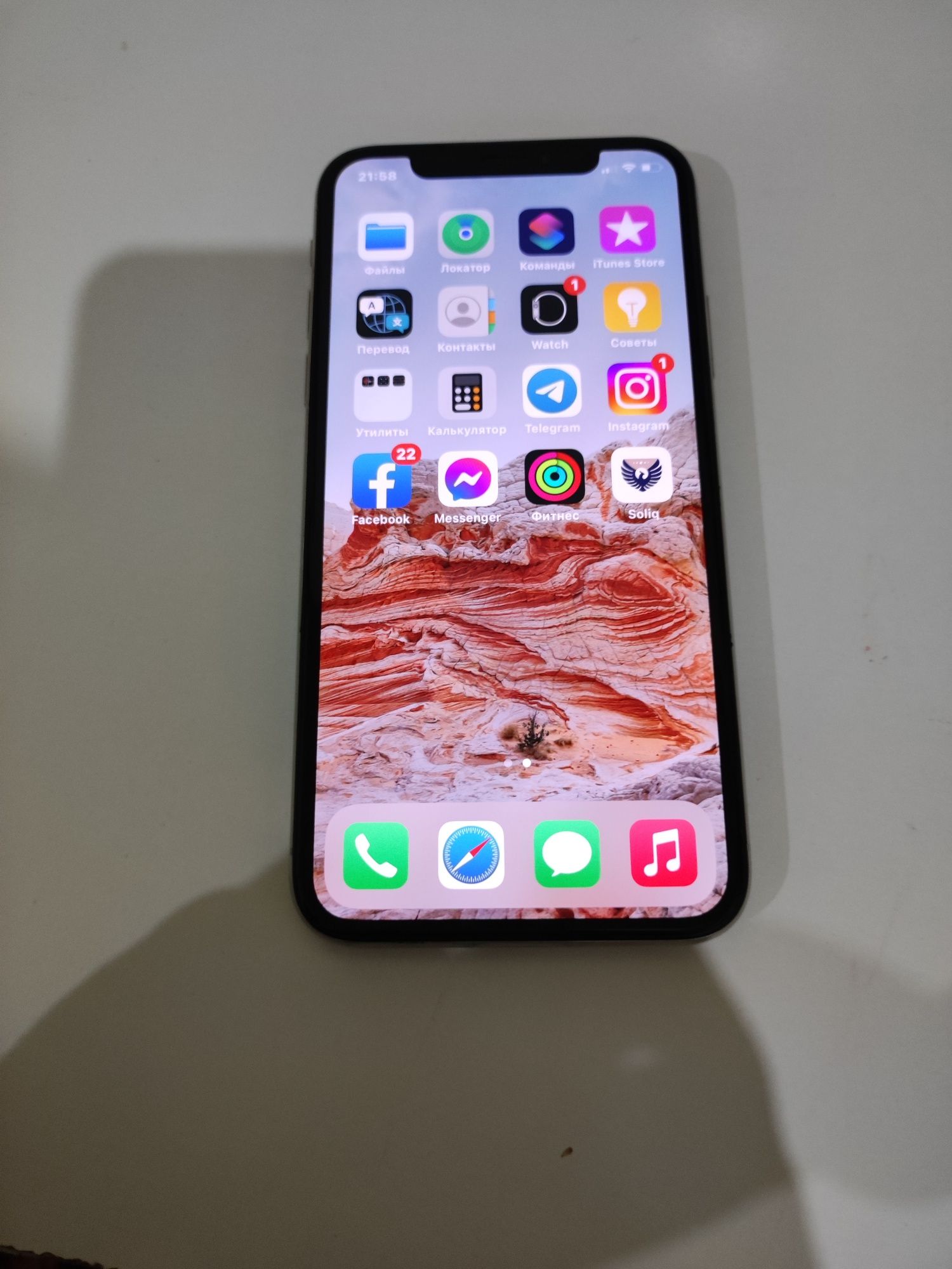 Iphone X 256gb oq