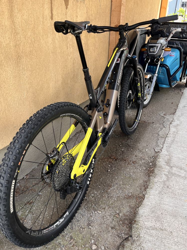 Bicicleta electrica 19kg Haibike Lyke 11