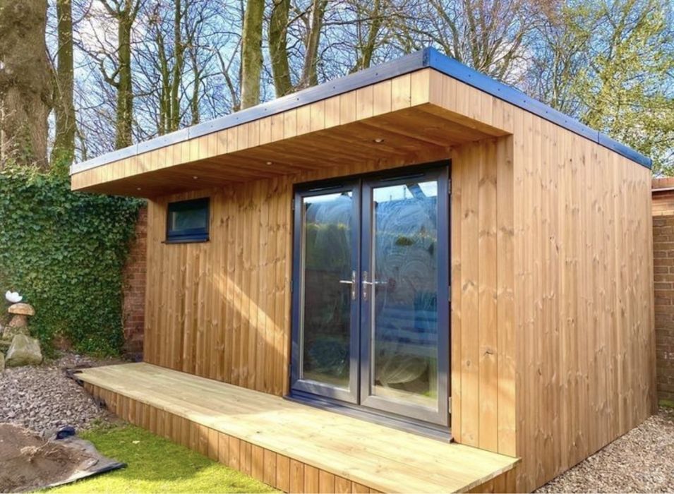 Case din panouri sandwich de locuit si căbănuțe de grădina