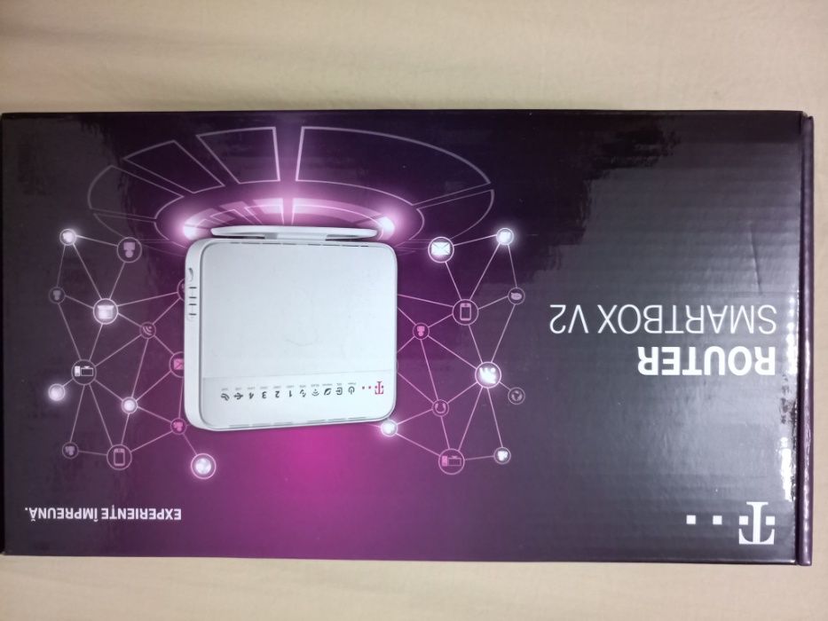 SmartBOX Router wireless WIFI Telekom HG658 Huawei nou