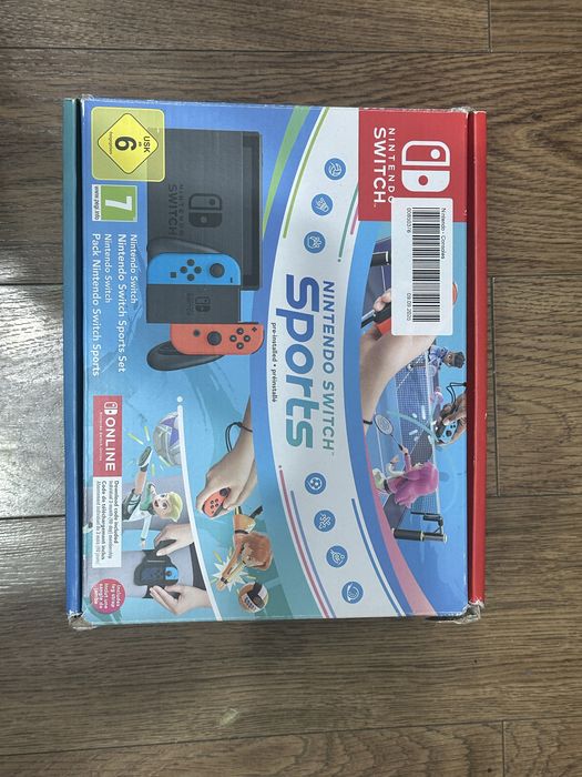 Nintendo switch consola