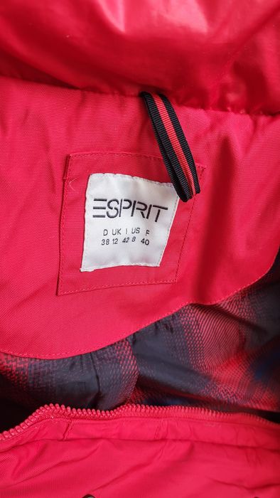 Haina iarna dama Esprit rosie, M din puf
