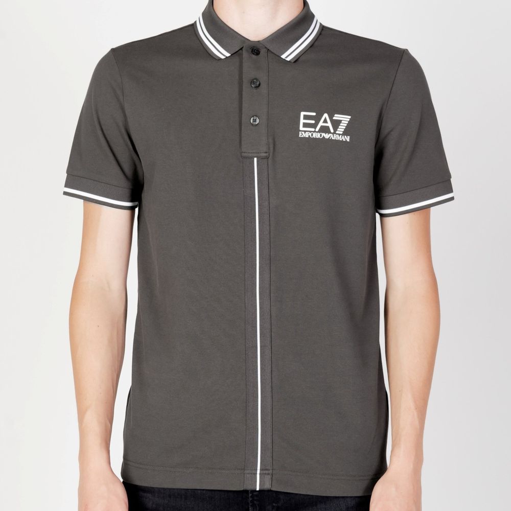 Оригинална мъжка поло тениска EA7 Emporio Armani 3RPF19 PJ04Z