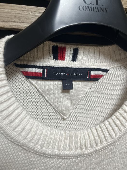 Tommy Hilfiger : Stripe Jumper - 2ХЛ / Оригинал