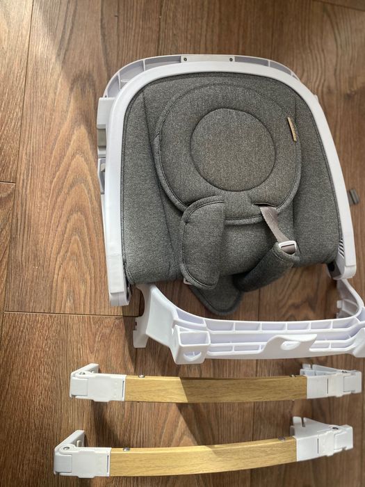 Шезлонг за бебе Tutti Bambini Nova -Oak/White