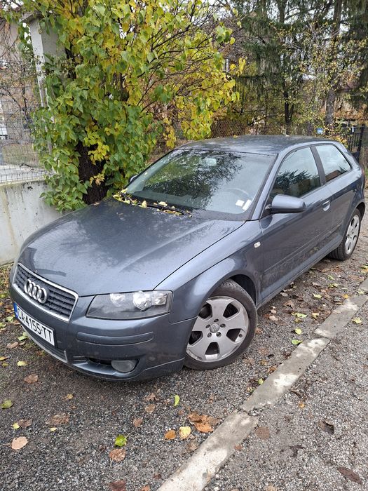 Audi A3 2005 2.0 TDI 140 к.с