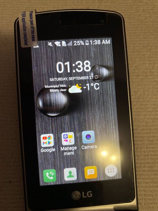 LG Smart Folder NOU! Luat din Korea si folosit doar 2 zile