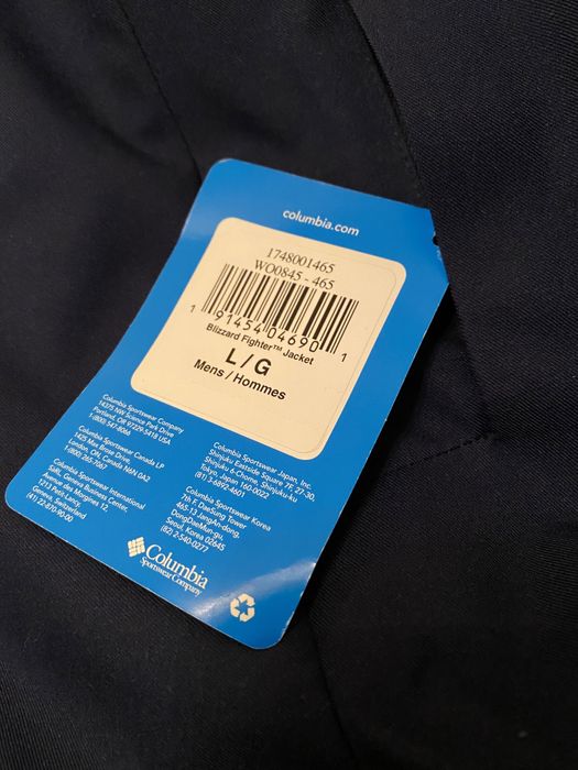 Columbia Geaca Insulated Jacket Parka barbati NOU iarna impermeabila