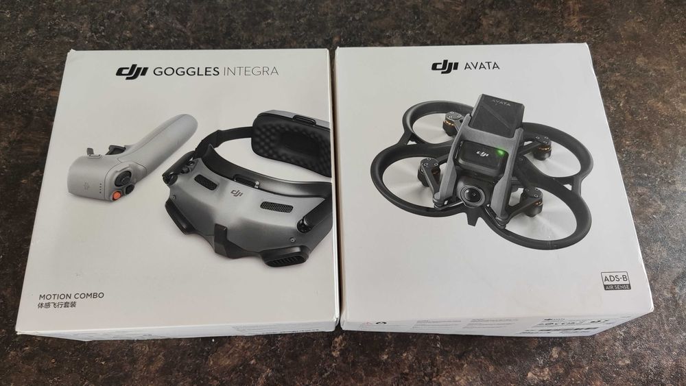 DJI AVATA combo Неизползван
