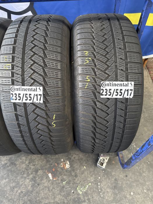 235/55/17 Continental M+S