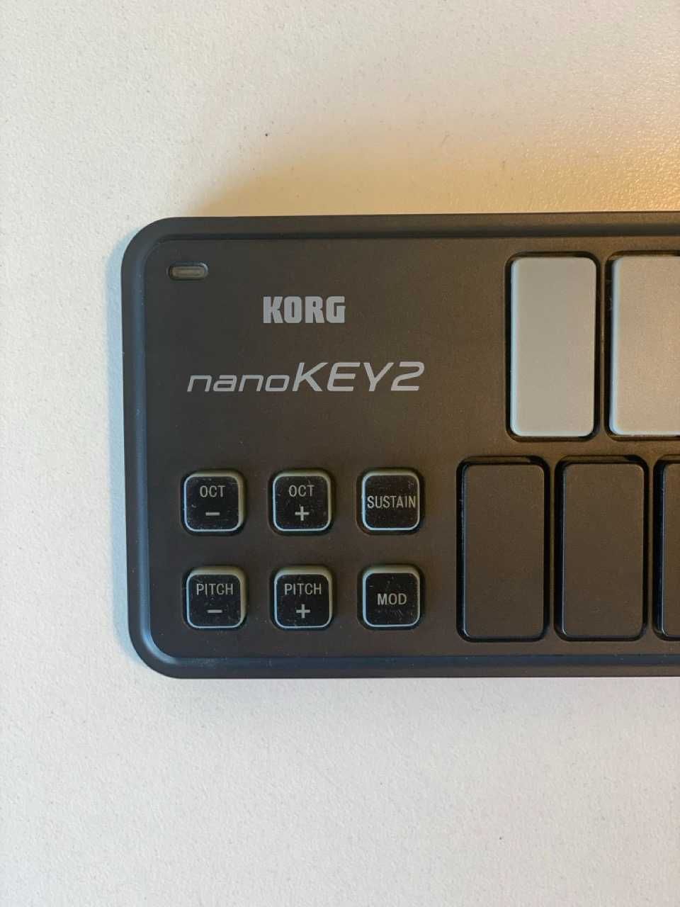 Controller MIDI - Korg Nanokey2