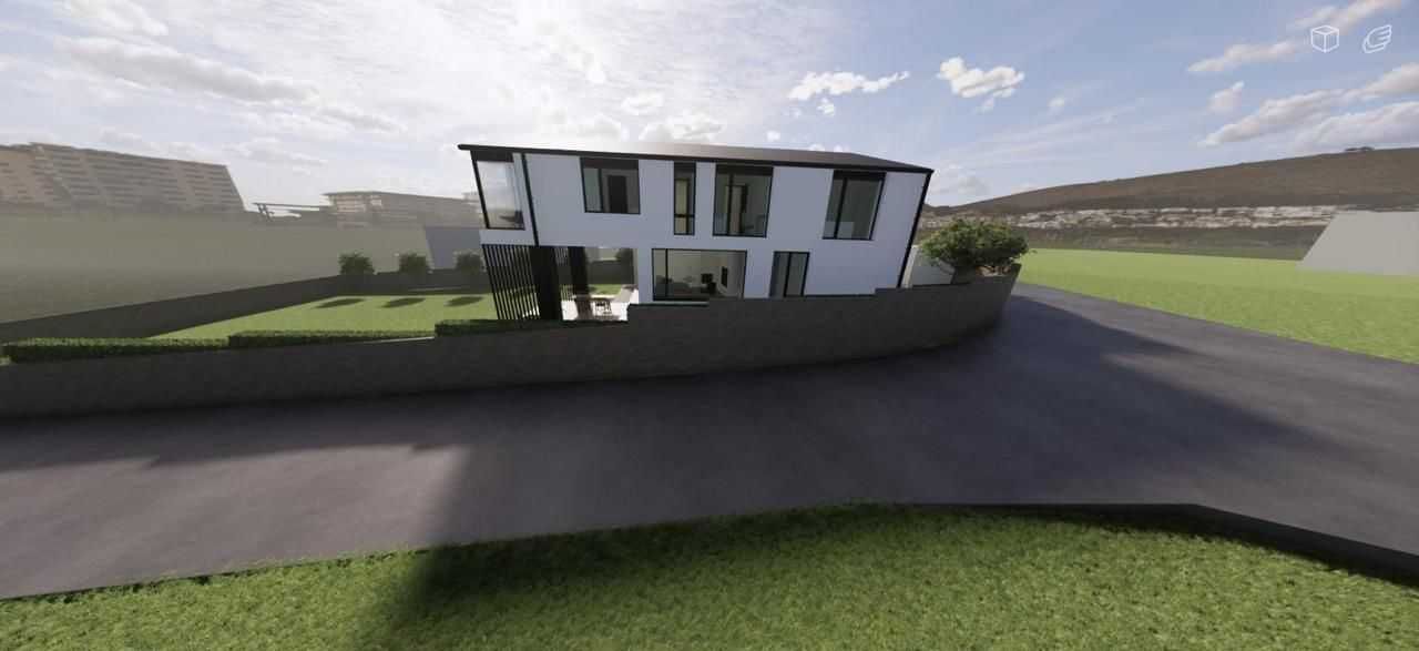 Teren 1.004 mp cu autorizație și proiect casă – Chicerea, Tomești