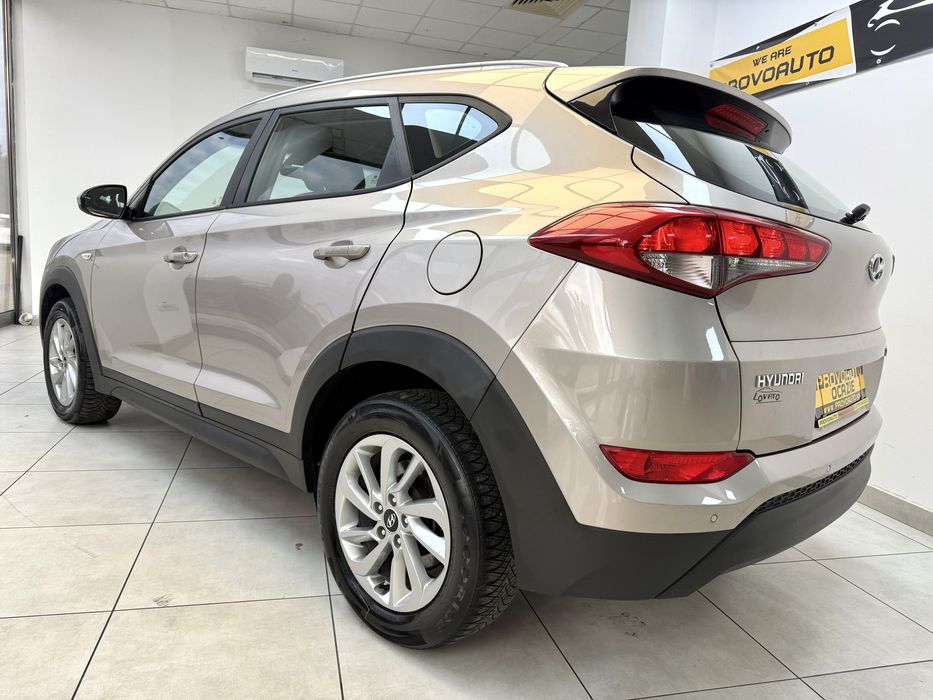 Hyundai Tucson II 2018-Gps Navi-Faruri Led-Camera Video-Rate\Leasing