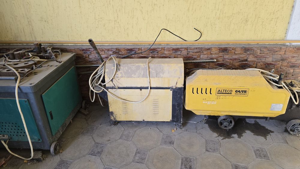 Продам станки для работы с арматурой